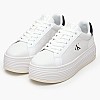 Γυναικεία Παπούτσια Casual Flatf.Mg Άσπρο Δέρμα Calvin Klein Γυναικεία Παπούτσια Casual Flatf.Mg Άσπρο Δέρμα Calvin Klein