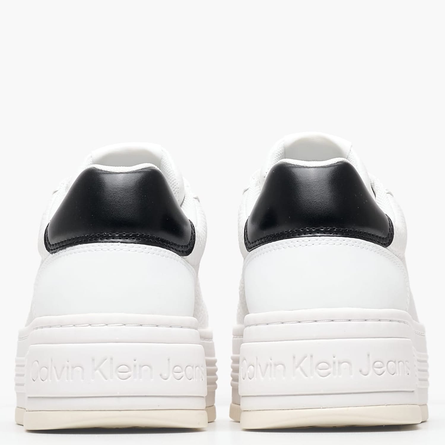 Γυναικεία Παπούτσια Casual Flatf.Mg Άσπρο Δέρμα Calvin Klein Γυναικεία Παπούτσια Casual Flatf.Mg Άσπρο Δέρμα Calvin Klein
