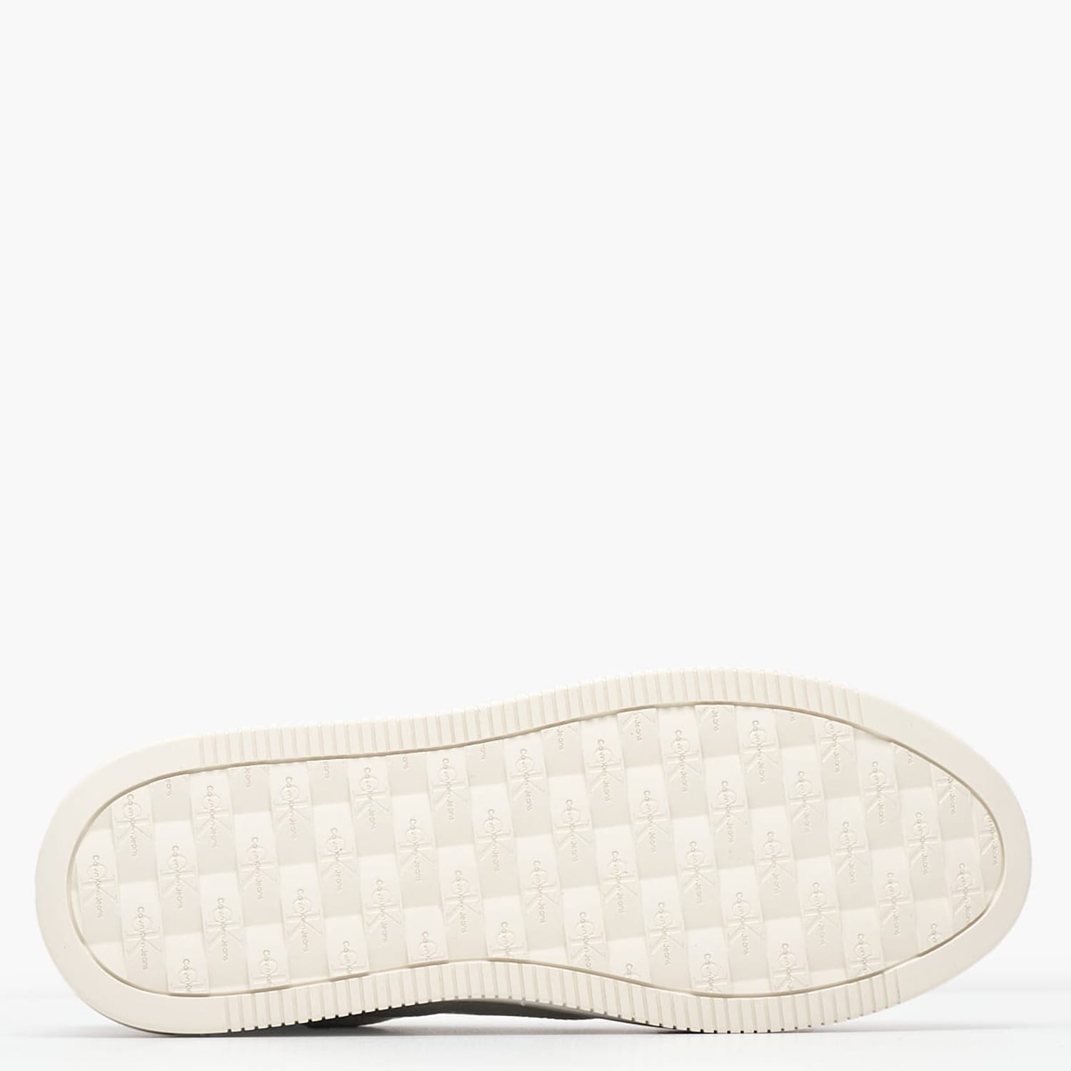 Γυναικεία Παπούτσια Casual Flatf.Mg Άσπρο Δέρμα Calvin Klein Γυναικεία Παπούτσια Casual Flatf.Mg Άσπρο Δέρμα Calvin Klein