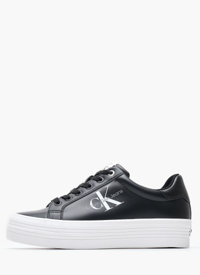 Γυναικεία Πορτοφόλια Must.Slip.Emb Μαύρο ECOleather Calvin Klein