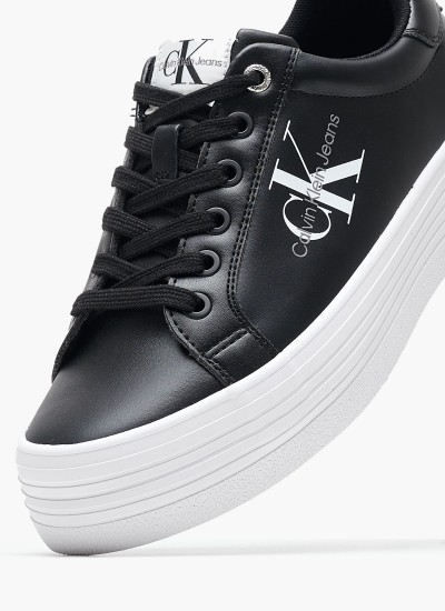 Γυναικεία Πορτοφόλια Must.Slip.Emb Μαύρο ECOleather Calvin Klein