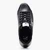 Γυναικεία Παπούτσια Casual Flatform.Vulc Μαύρο Δέρμα Calvin Klein Γυναικεία Παπούτσια Casual Flatform.Vulc Μαύρο Δέρμα Calvin Klein