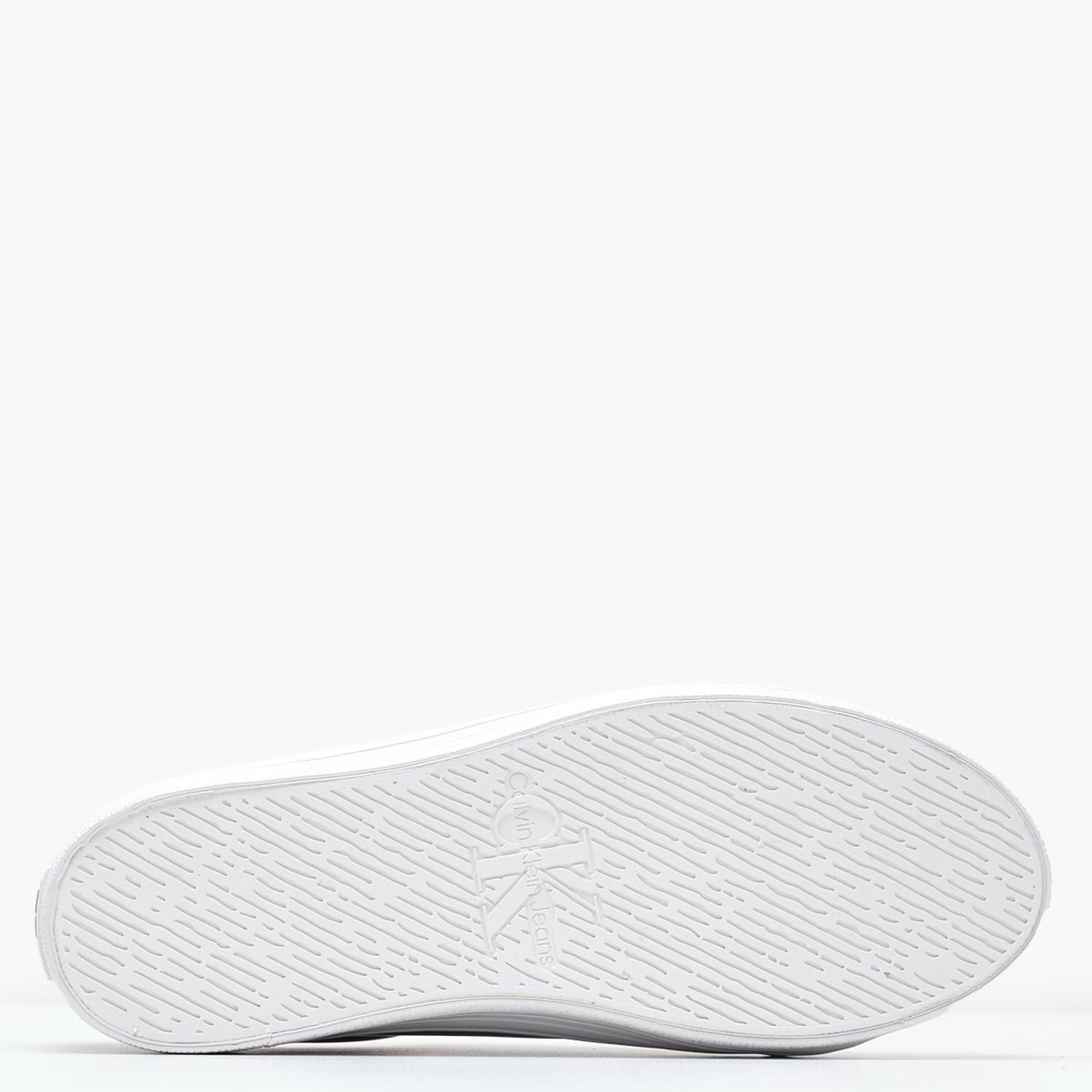 Γυναικεία Παπούτσια Casual Flatform.Vulc Μαύρο Δέρμα Calvin Klein Γυναικεία Παπούτσια Casual Flatform.Vulc Μαύρο Δέρμα Calvin Klein