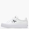 Women Casual Shoes Flatform.Vulc White Leather Calvin Klein Women Casual Shoes Flatform.Vulc White Leather Calvin Klein