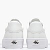 Women Casual Shoes Flatform.Vulc White Leather Calvin Klein Women Casual Shoes Flatform.Vulc White Leather Calvin Klein