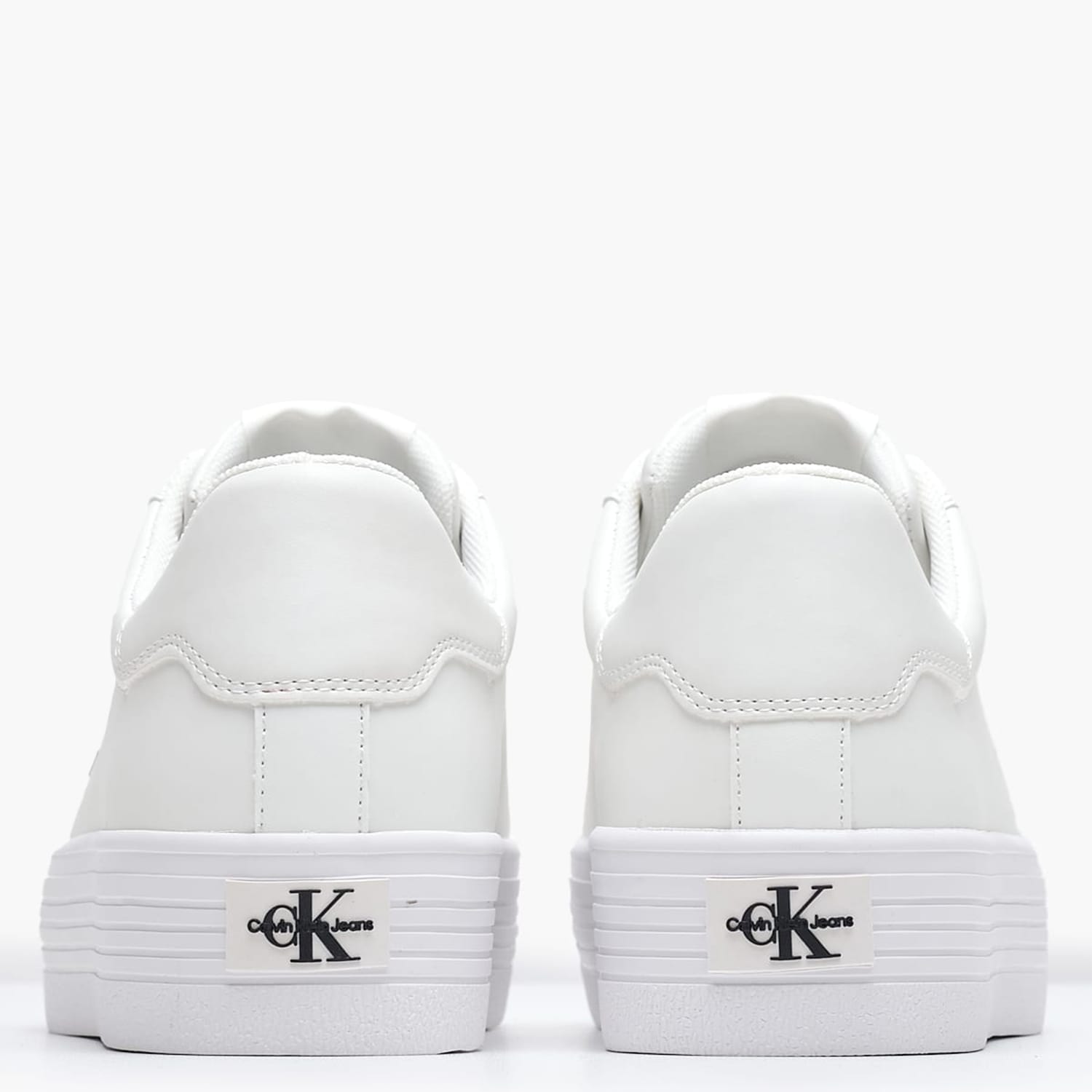 Women Casual Shoes Flatform.Vulc White Leather Calvin Klein Women Casual Shoes Flatform.Vulc White Leather Calvin Klein