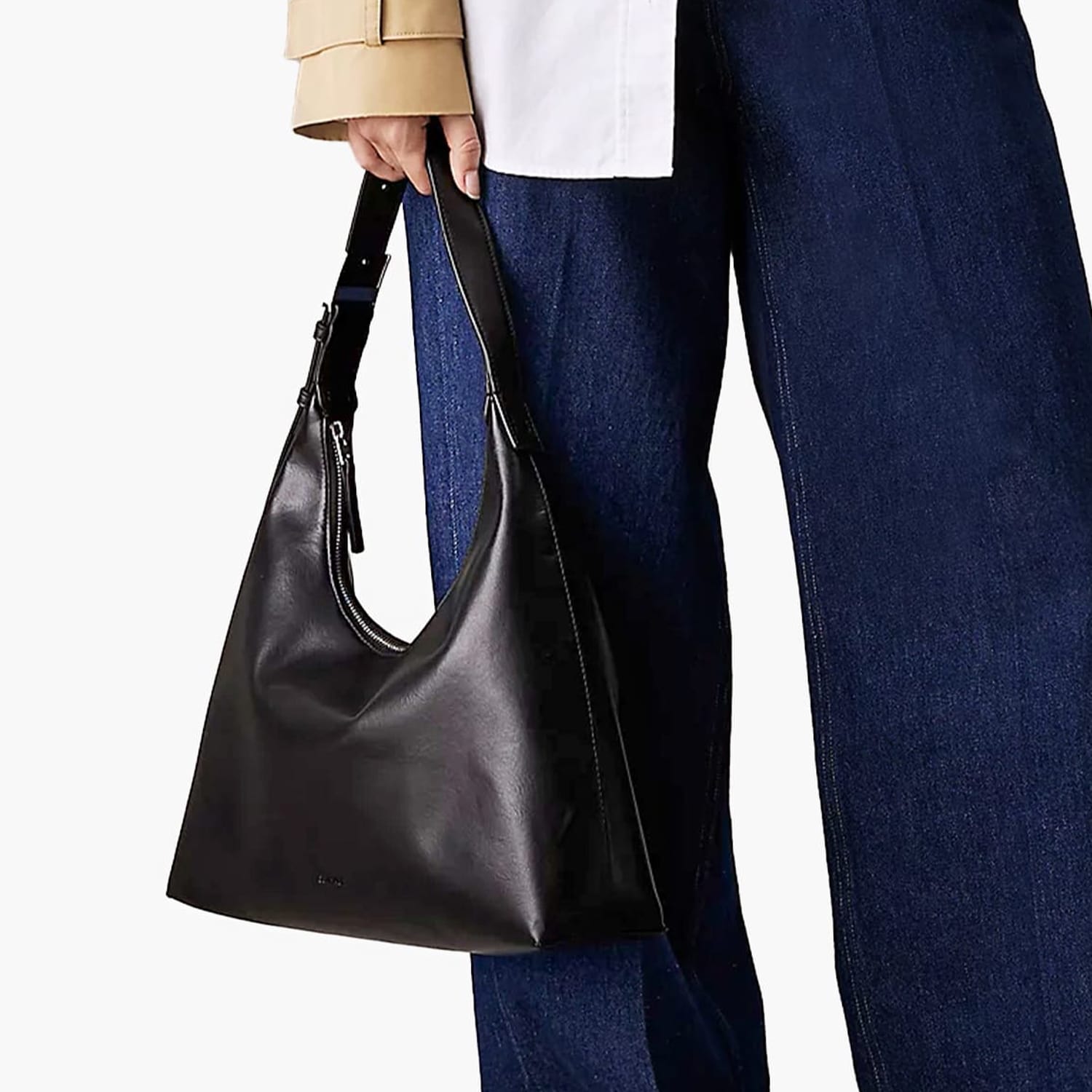 Γυναικείες Τσάντες Hardware.Strap Μαύρο ECOleather Calvin Klein