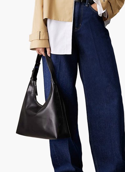 Γυναικείες Ζώνες Bridge.Belt Μαύρο ECOleather Calvin Klein