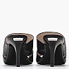 Γυναικεία Mules Heel.M Μαύρο Δέρμα Calvin Klein Γυναικεία Mules Heel.M Μαύρο Δέρμα Calvin Klein