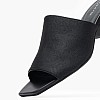 Γυναικεία Mules Heel.Slide Μαύρο Ύφασμα Calvin Klein Γυναικεία Mules Heel.Slide Μαύρο Ύφασμα Calvin Klein