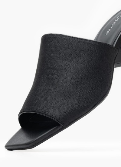 Γυναικείες Ζώνες Bridge.Belt Μαύρο ECOleather Calvin Klein