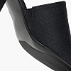 Γυναικεία Mules Heel.Slide Μαύρο Ύφασμα Calvin Klein Γυναικεία Mules Heel.Slide Μαύρο Ύφασμα Calvin Klein