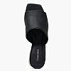Γυναικεία Mules Heel.Slide Μαύρο Ύφασμα Calvin Klein Γυναικεία Mules Heel.Slide Μαύρο Ύφασμα Calvin Klein
