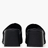 Γυναικεία Mules Heel.Slide Μαύρο Ύφασμα Calvin Klein Γυναικεία Mules Heel.Slide Μαύρο Ύφασμα Calvin Klein