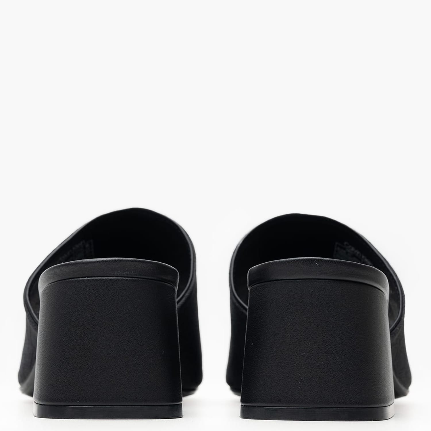 Γυναικεία Mules Heel.Slide Μαύρο Ύφασμα Calvin Klein Γυναικεία Mules Heel.Slide Μαύρο Ύφασμα Calvin Klein