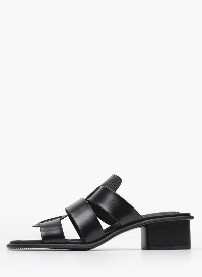 Γυναικείες Ζώνες Bridge.Belt Μαύρο ECOleather Calvin Klein