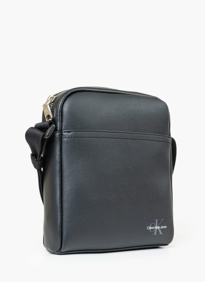 Ανδρικές Τσάντες Ultralight.Reporter Μαύρο ECOleather Calvin Klein