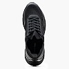 Ανδρικά Παπούτσια Casual Laceup.Knit.B Μαύρο ECOleather-Ύφασμα Calvin Klein Ανδρικά Παπούτσια Casual Laceup.Knit.B Μαύρο ECOleather-Ύφασμα Calvin Klein