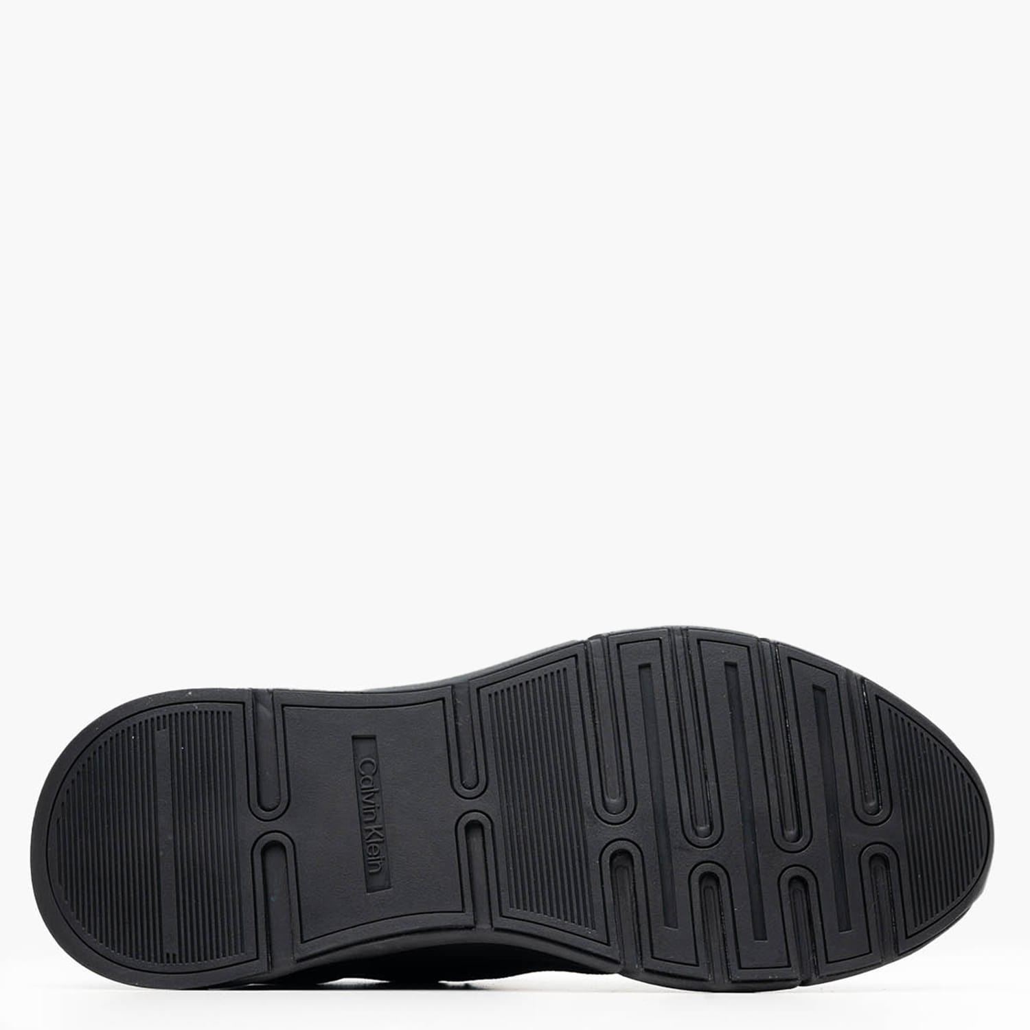 Ανδρικά Παπούτσια Casual Laceup.Knit.B Μαύρο ECOleather-Ύφασμα Calvin Klein Ανδρικά Παπούτσια Casual Laceup.Knit.B Μαύρο ECOleather-Ύφασμα Calvin Klein