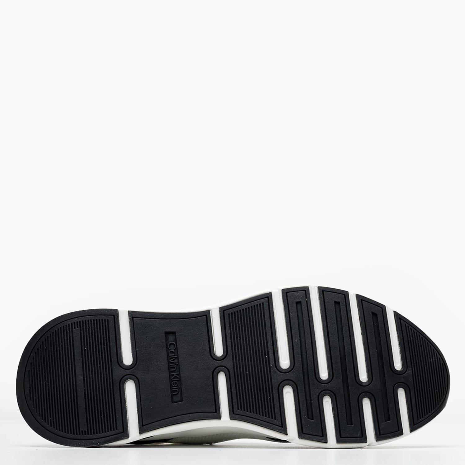 Ανδρικά Παπούτσια Casual Laceup.Knit Άσπρο ECOleather-Ύφασμα Calvin Klein Ανδρικά Παπούτσια Casual Laceup.Knit Άσπρο ECOleather-Ύφασμα Calvin Klein