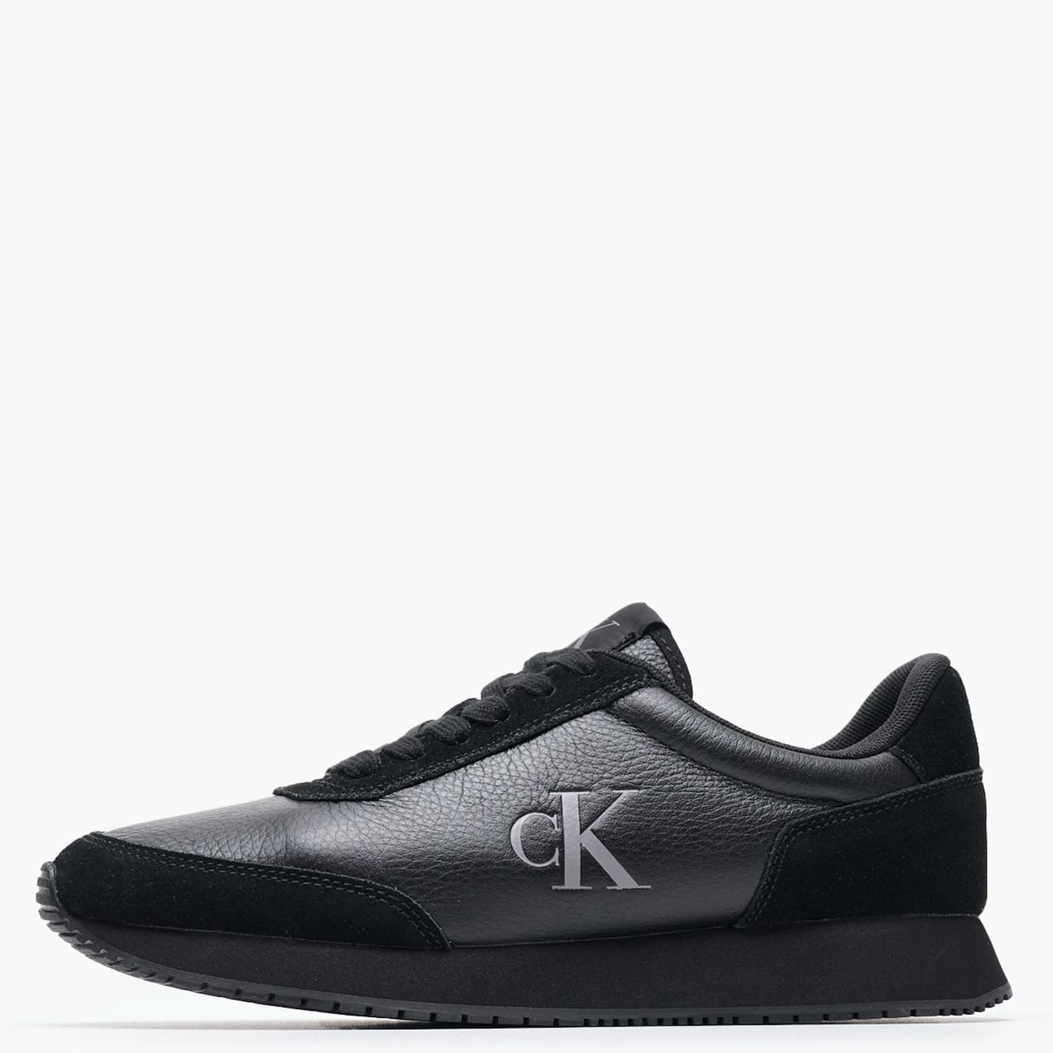 Γυναικεία Παπούτσια Casual Laceup.Mg Μαύρο Δέρμα-Δέρμα Καστόρι Calvin Klein Γυναικεία Παπούτσια Casual Laceup.Mg Μαύρο Δέρμα-Δέρμα Καστόρι Calvin Klein