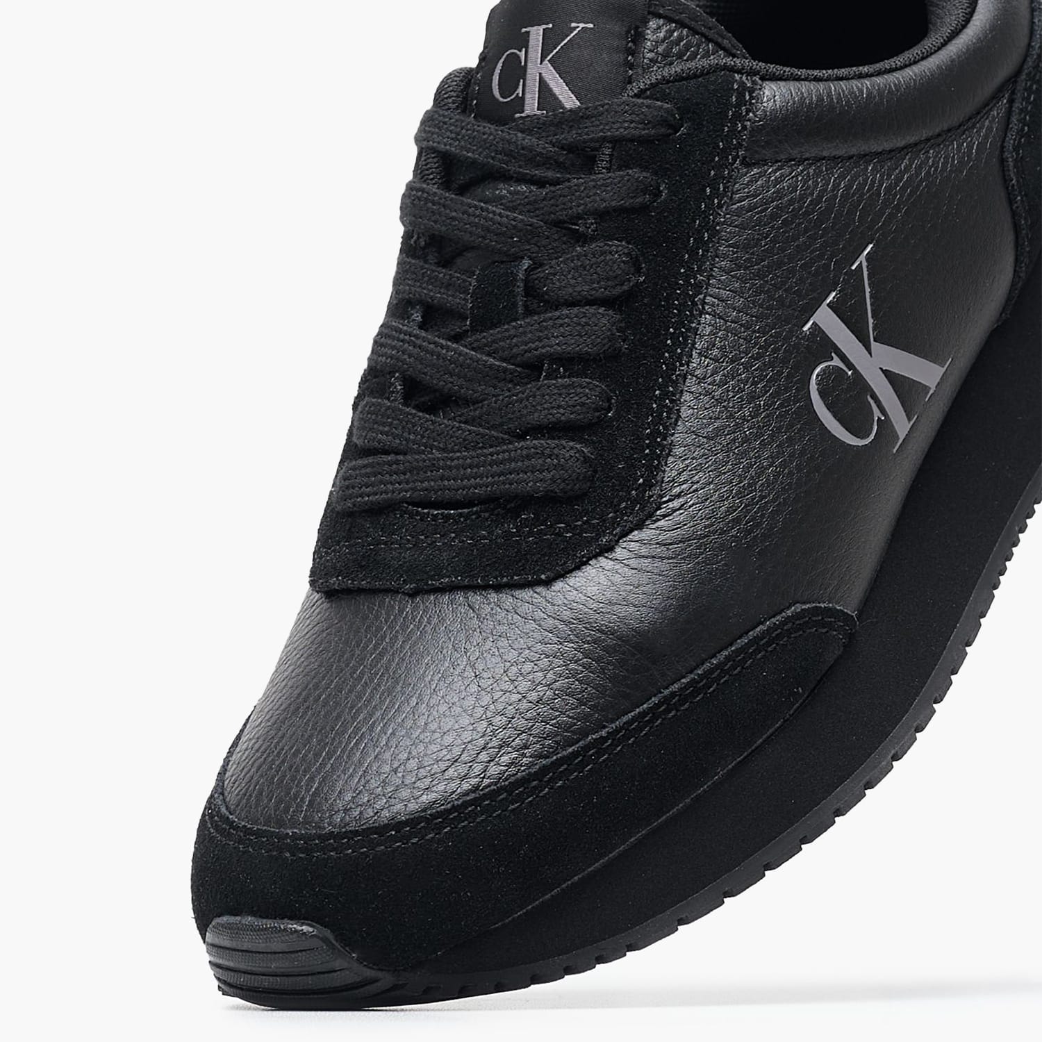 Γυναικεία Παπούτσια Casual Laceup.Mg Μαύρο Δέρμα-Δέρμα Καστόρι Calvin Klein Γυναικεία Παπούτσια Casual Laceup.Mg Μαύρο Δέρμα-Δέρμα Καστόρι Calvin Klein