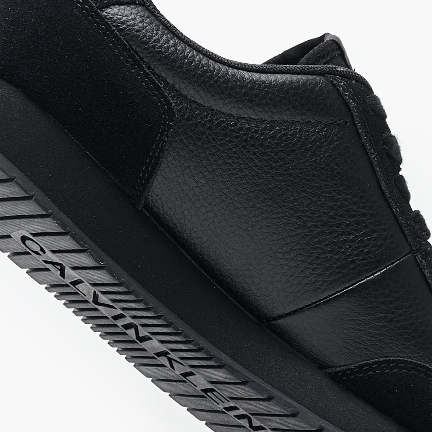 Γυναικεία Παπούτσια Casual Laceup.Mg Μαύρο Δέρμα-Δέρμα Καστόρι Calvin Klein Γυναικεία Παπούτσια Casual Laceup.Mg Μαύρο Δέρμα-Δέρμα Καστόρι Calvin Klein