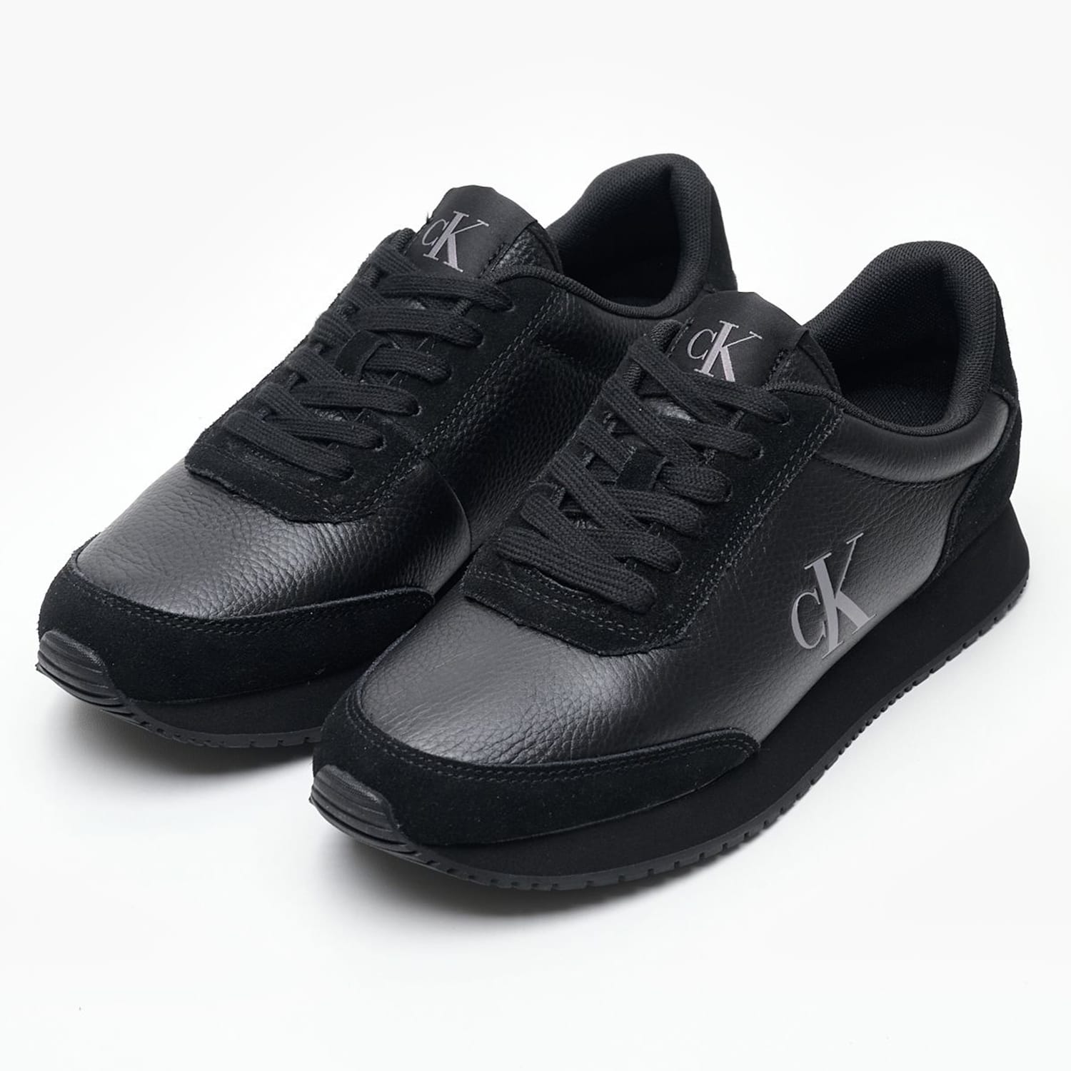 Γυναικεία Παπούτσια Casual Laceup.Mg Μαύρο Δέρμα-Δέρμα Καστόρι Calvin Klein Γυναικεία Παπούτσια Casual Laceup.Mg Μαύρο Δέρμα-Δέρμα Καστόρι Calvin Klein