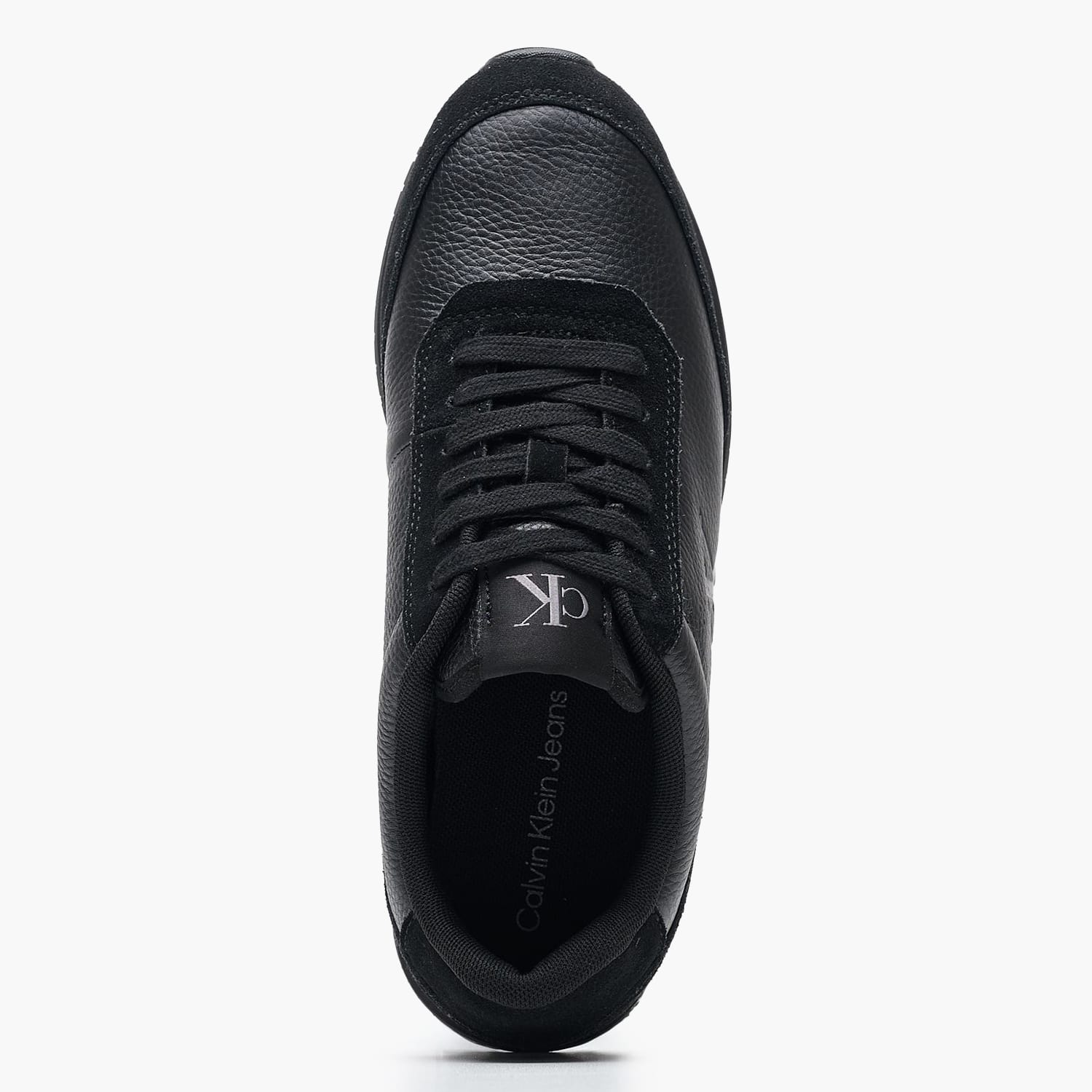 Γυναικεία Παπούτσια Casual Laceup.Mg Μαύρο Δέρμα-Δέρμα Καστόρι Calvin Klein Γυναικεία Παπούτσια Casual Laceup.Mg Μαύρο Δέρμα-Δέρμα Καστόρι Calvin Klein
