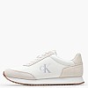 Γυναικεία Παπούτσια Casual Laceup.Mg Άσπρο Δέρμα-Δέρμα Καστόρι Calvin Klein Γυναικεία Παπούτσια Casual Laceup.Mg Άσπρο Δέρμα-Δέρμα Καστόρι Calvin Klein