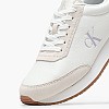 Γυναικεία Παπούτσια Casual Laceup.Mg Άσπρο Δέρμα-Δέρμα Καστόρι Calvin Klein Γυναικεία Παπούτσια Casual Laceup.Mg Άσπρο Δέρμα-Δέρμα Καστόρι Calvin Klein