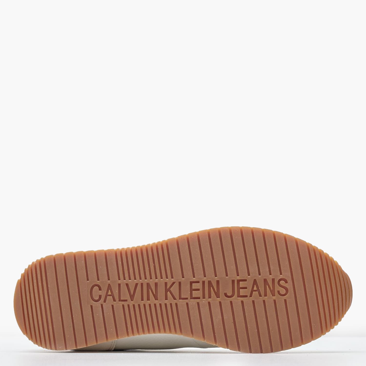 Γυναικεία Παπούτσια Casual Laceup.Mg Άσπρο Δέρμα-Δέρμα Καστόρι Calvin Klein Γυναικεία Παπούτσια Casual Laceup.Mg Άσπρο Δέρμα-Δέρμα Καστόρι Calvin Klein