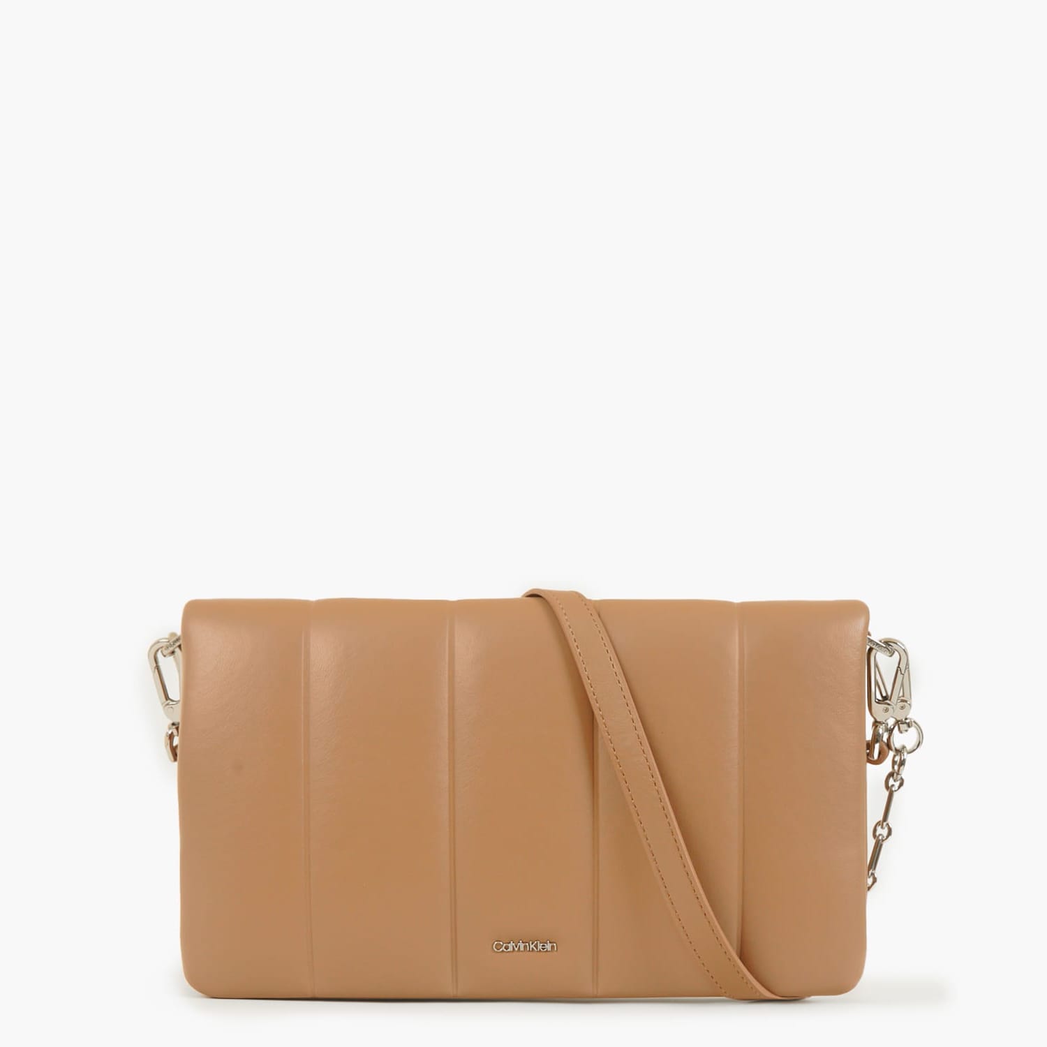 Γυναικείες Τσάντες Line.Quilt Μπεζ ECOleather Calvin Klein