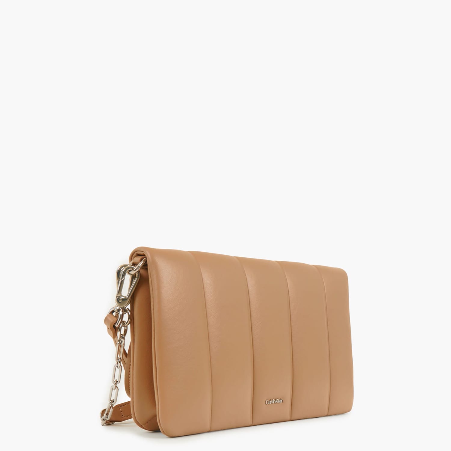 Γυναικείες Τσάντες Line.Quilt Μπεζ ECOleather Calvin Klein