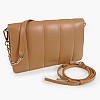 Γυναικείες Τσάντες Line.Quilt Μπεζ ECOleather Calvin Klein Γυναικείες Τσάντες Line.Quilt Μπεζ ECOleather Calvin Klein