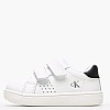 Kids Casual Shoes Low.Cut White ECOleather Calvin Klein Kids Casual Shoes Low.Cut White ECOleather Calvin Klein