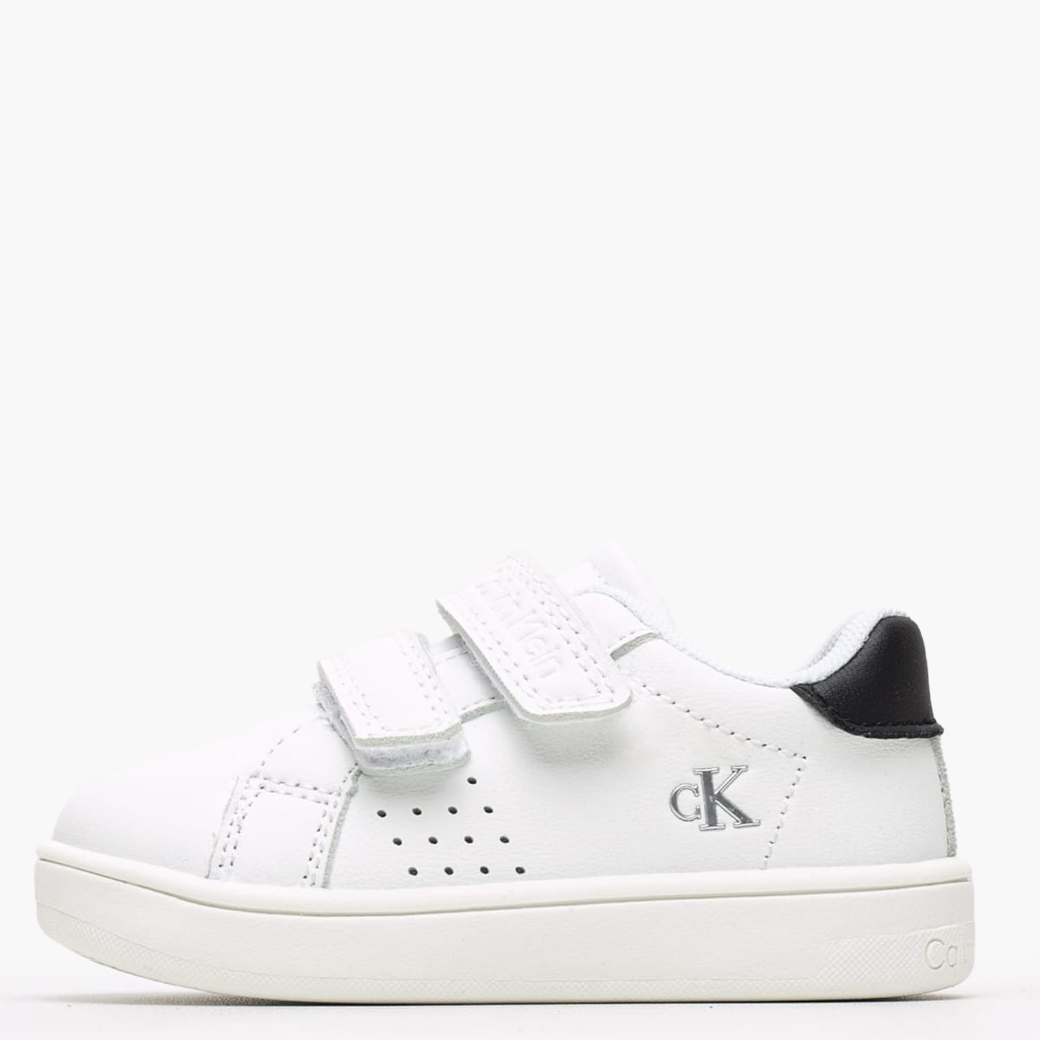 Παιδικά Παπούτσια Casual Low.Cut Άσπρο ECOleather Calvin Klein