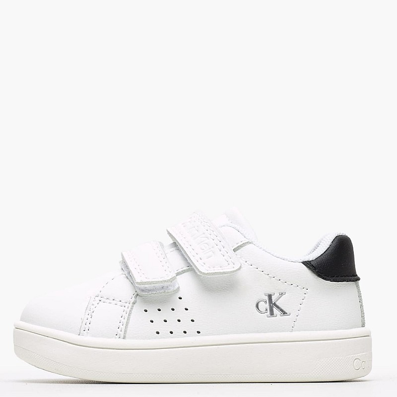 Kids Casual Shoes Low.Cut White ECOleather Calvin Klein