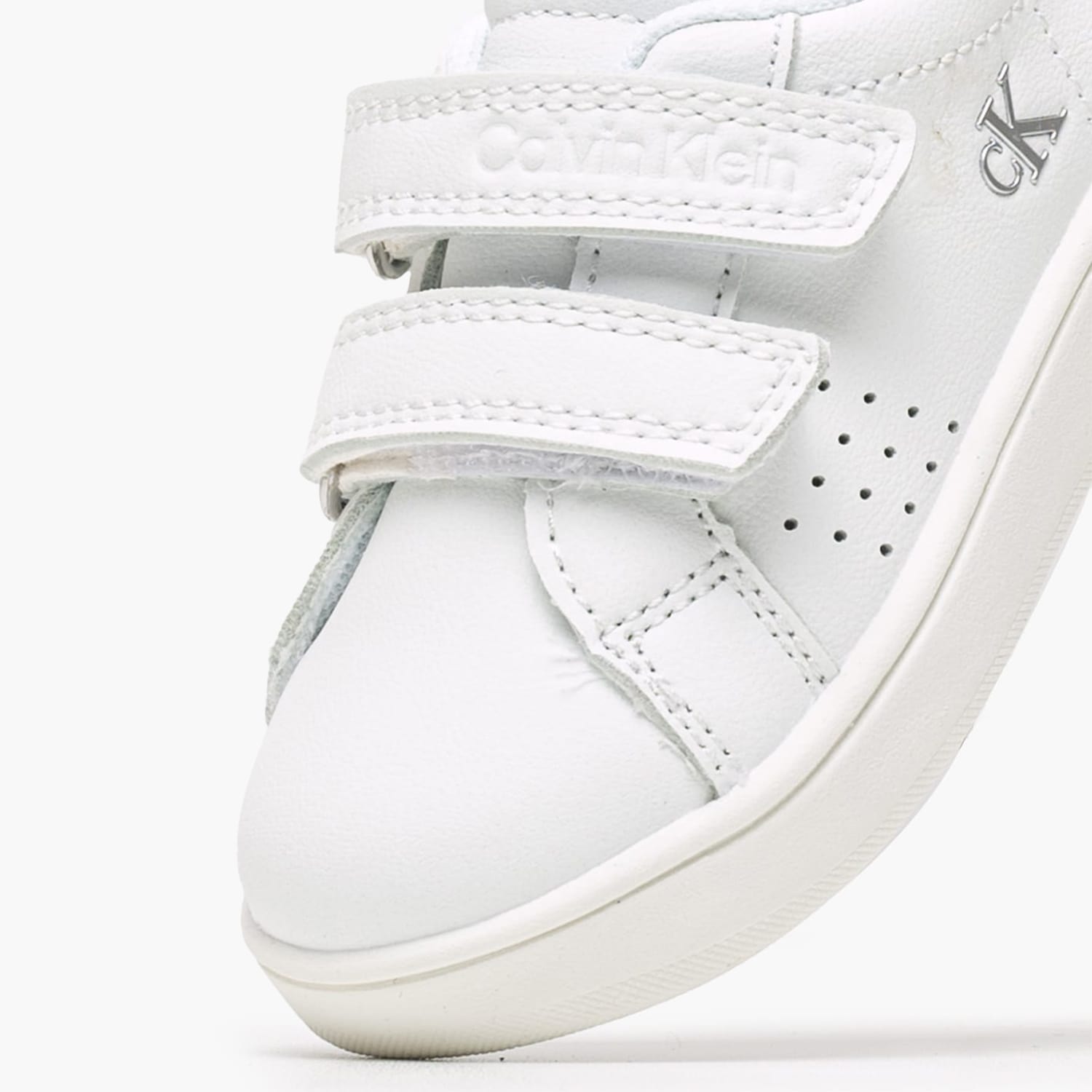 Παιδικά Παπούτσια Casual Low.Cut Άσπρο ECOleather Calvin Klein