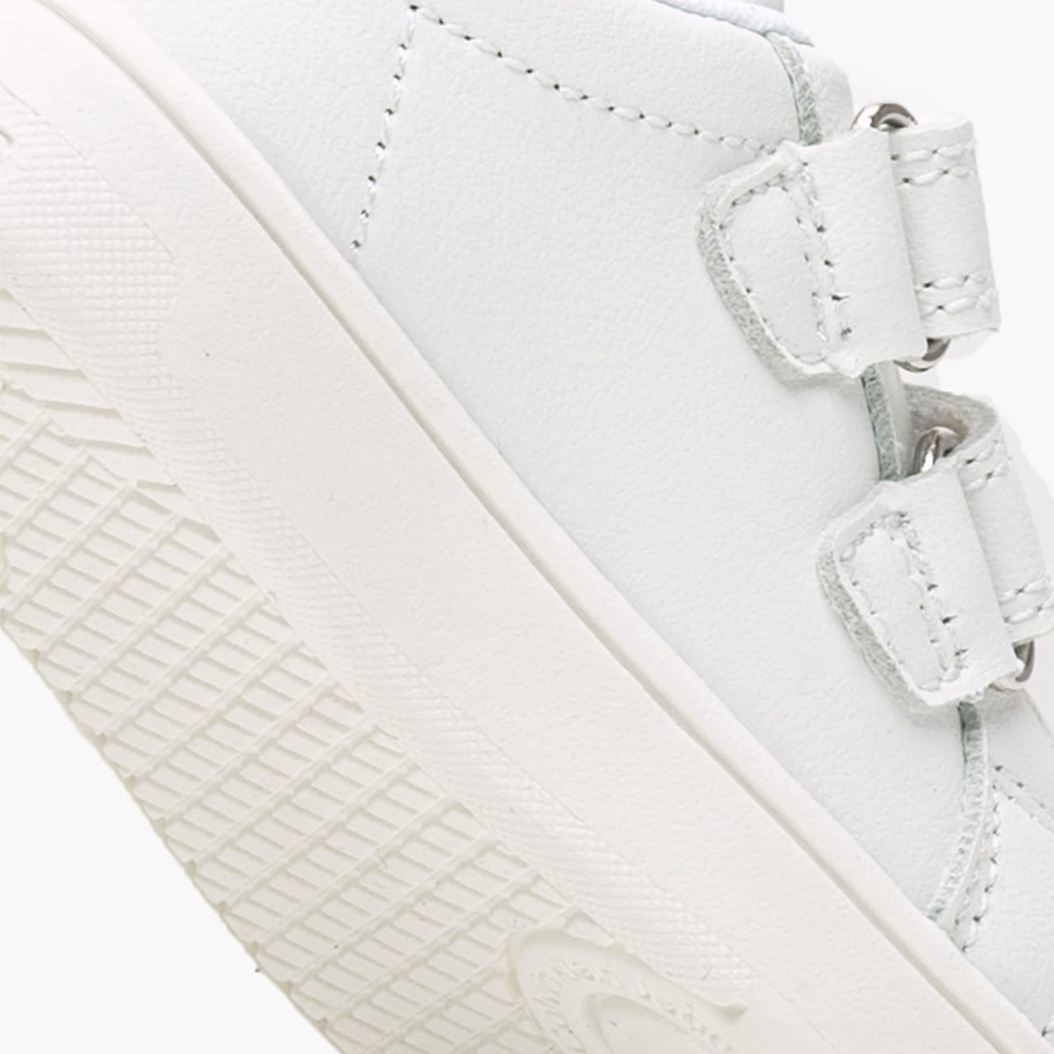 Kids Casual Shoes Low.Cut White ECOleather Calvin Klein Kids Casual Shoes Low.Cut White ECOleather Calvin Klein