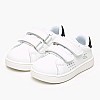Kids Casual Shoes Low.Cut White ECOleather Calvin Klein Kids Casual Shoes Low.Cut White ECOleather Calvin Klein