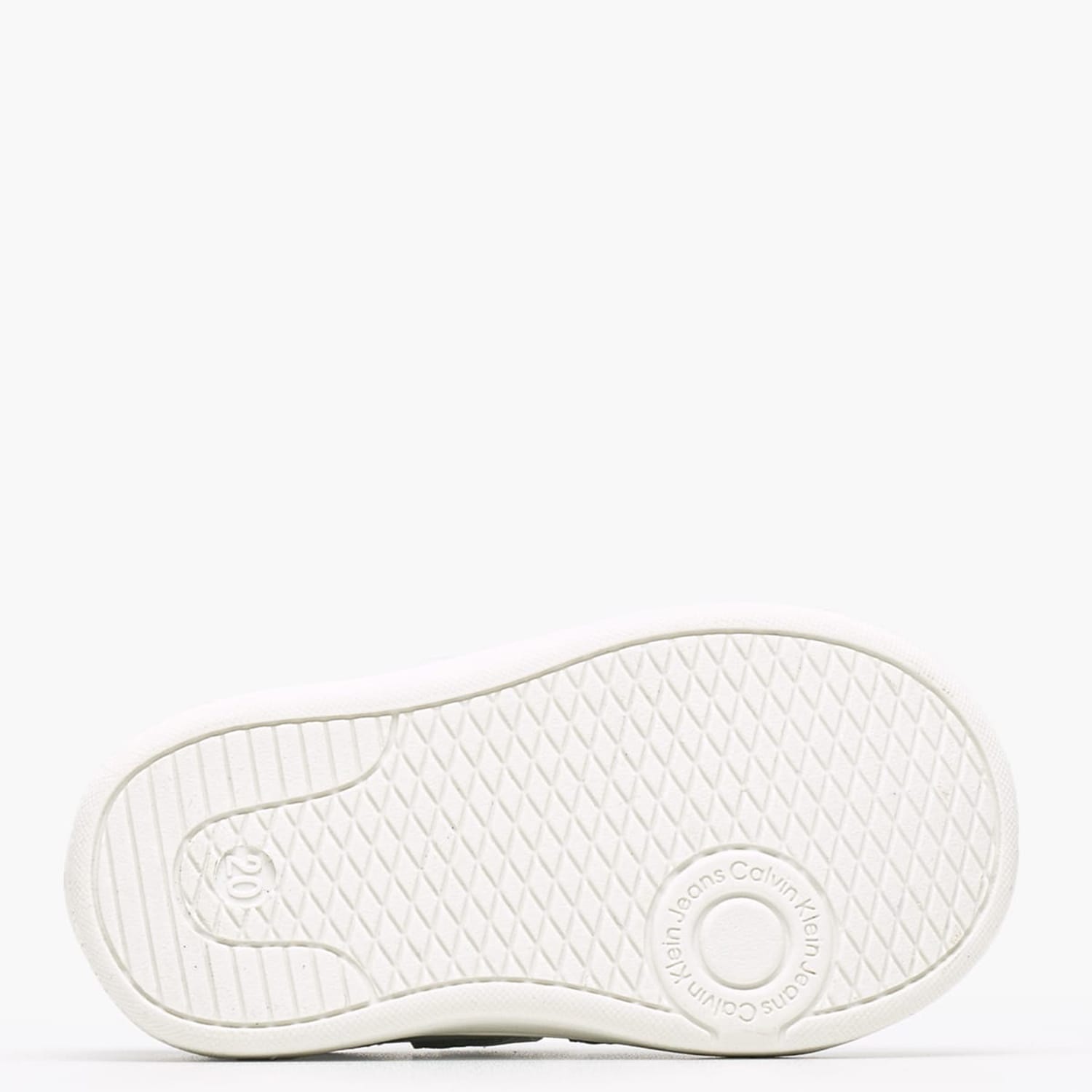 Kids Casual Shoes Low.Cut White ECOleather Calvin Klein Kids Casual Shoes Low.Cut White ECOleather Calvin Klein