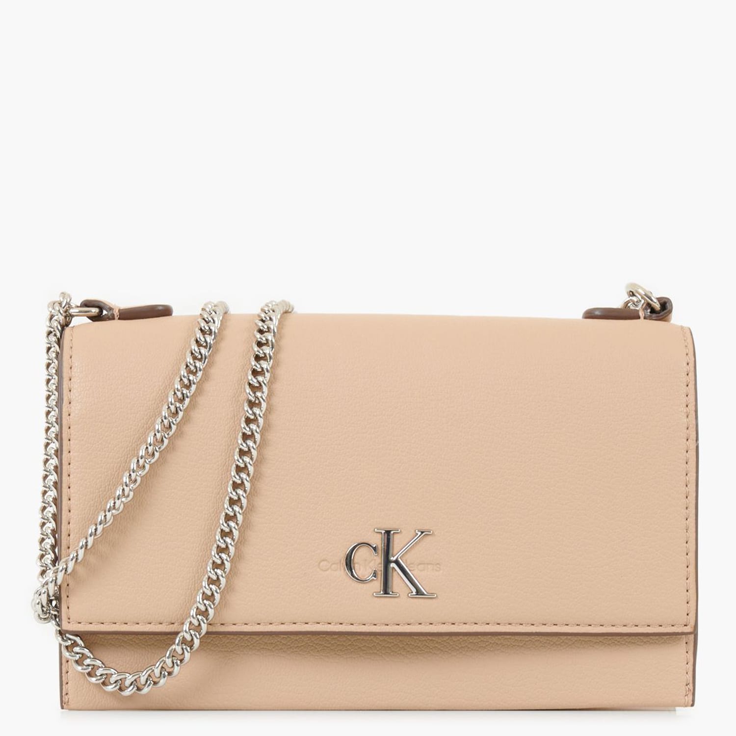 Γυναικείες Τσάντες Minimal.Flap Μπεζ ECOleather Calvin Klein