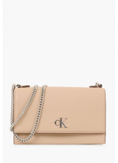 Γυναικείες Τσάντες JC4003 Χρυσό ECOleather Love Moschino