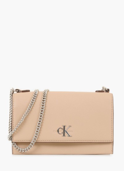 Γυναικείες Τσάντες JC4003 Χρυσό ECOleather Love Moschino
