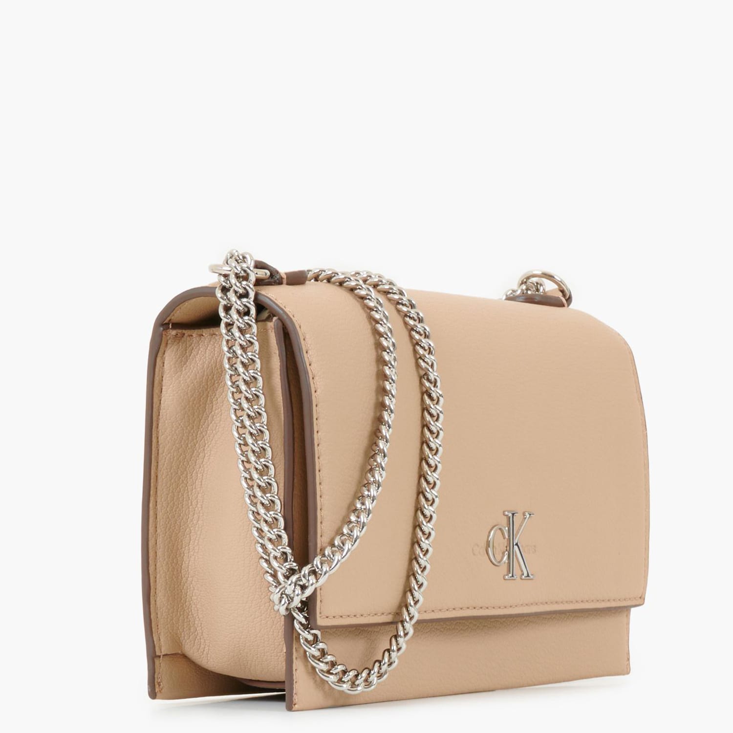 Γυναικείες Τσάντες Minimal.Flap Μπεζ ECOleather Calvin Klein