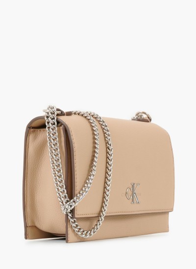 Γυναικείες Τσάντες JC4003 Χρυσό ECOleather Love Moschino