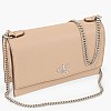 Γυναικείες Τσάντες Minimal.Flap Μπεζ ECOleather Calvin Klein Γυναικείες Τσάντες Minimal.Flap Μπεζ ECOleather Calvin Klein