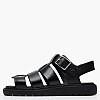 Women Platforms Low Molded.Sdl Black Leather Calvin Klein Women Platforms Low Molded.Sdl Black Leather Calvin Klein