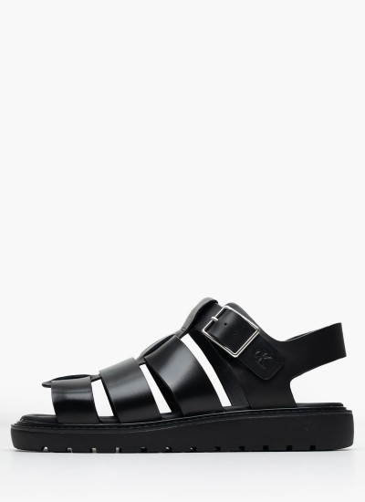 Γυναικείες Ζώνες Bridge.Belt Μαύρο ECOleather Calvin Klein
